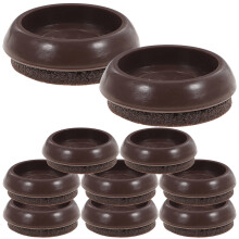 10St Möbel Gleiter Stuhl Rollen Stopper 5/4 Zoll Gelenkbecher Schutz