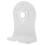 Support Caméra Mural Plastique Blanc Durable Et Stable 3