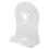 Support Caméra Mural Plastique Blanc Durable Et Stable 4