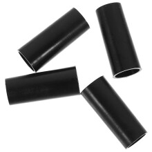 4Stk Saxophon Halsmanschetten Silikon Schwarz Alto Sax Ersatzteile