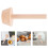 1Cake Mould Lichtgeel Egg Patty Mold Voor Thuis 11