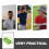 Golftasche Für Männer 30x19x1,5 Cm 8