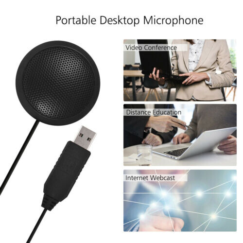 Usb Mic Tischmikrofon Konferenzmikrofon Desktop 2