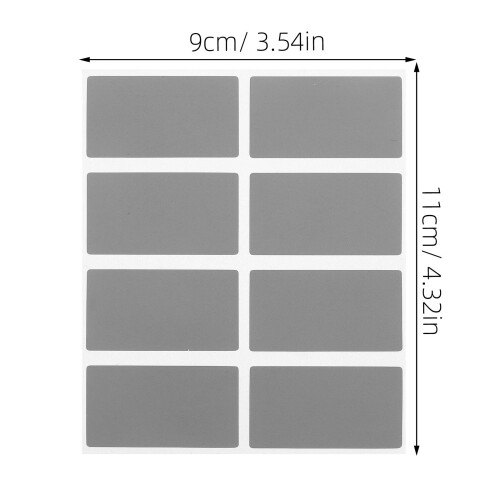600 . Diy Scratch Off Aufkleber Selbstklebende 2