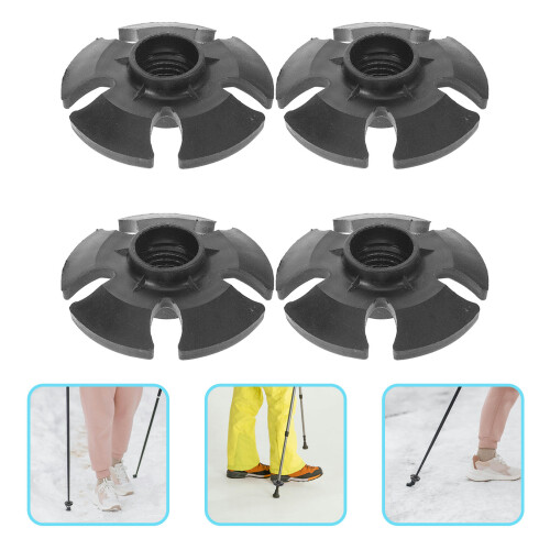 4 Alpenstock Schlammplatte Reisespitzen 2