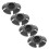 4 Alpenstock Schlammplatte Reisespitzen 8