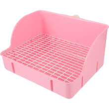 Box Pet Toilet Kunststoff Quadratisch Kleiner Mülleimer