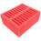 Desktop Handyhalterung Handyablagebox Rot 1 Satz 1