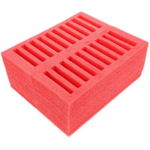Desktop Handyhalterung Handyablagebox Rot 1 Satz