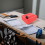 Desktop Handyhalterung Handyablagebox Rot 1 Satz 5