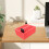 Desktop Handyhalterung Handyablagebox Rot 1 Satz 3