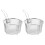 Fry Basket Metall Mesh 2 Stk 7