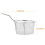 Fry Basket Metall Mesh 2 Stk 2