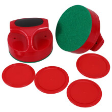 Ice Hockey Pusher Set Lint Spieler Karneval