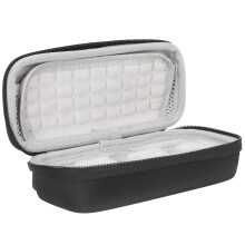 Microphone Tragetasche Eva Fleece Futter 1Stk 7,47x3,54x2,95Zoll