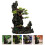 Branche Faux En Résine Pour Accessoire Reptile 5