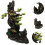 Branche Faux En Résine Pour Accessoire Reptile 4