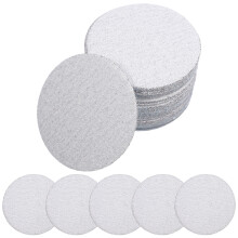Mlins 100 Schleifpads Körnung 10,00x10,00x0,10 Cm Weiß