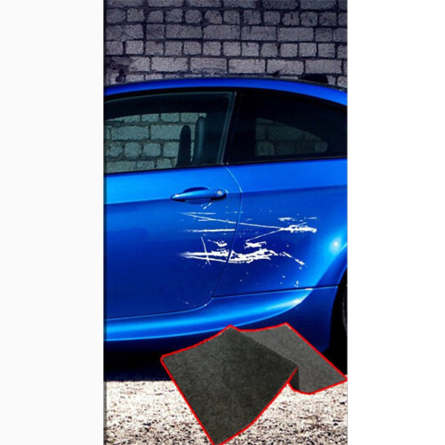 Grey Scratch Repair Cloth for Car with Nano Dissolving Technology 1