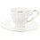 Coffee Cup Set Weiß Bone China Keramik The Dish 1