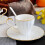 Coffee Cup Set Weiß Bone China Keramik The Dish 6