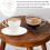 Coffee Cup Set Weiß Bone China Keramik The Dish 7