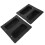 2Stk Lautsprecher Seitengriffe Schallblende Griffe 7