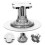Bathroom Must Haves Die Blumen Kunststoff 4