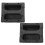 2Stk Lautsprecher Seitengriffe Schallblende Griffe 9