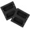 2Stk Lautsprecher Seitengriffe Schallblende Griffe 10