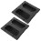 2Stk Lautsprecher Seitengriffe Schallblende Griffe 8