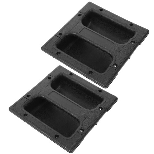 2Stk Lautsprecher Seitengriffe Schallblende Griffe 1