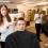 Haarfarben Umhang Friseur Schürze Haarfang 6