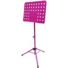 Schreibtisch Notenständer Rosa Aluminiumlegierung 59,1x18,5x13,4 Zoll