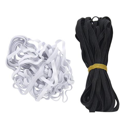 Elastisches Band Draht 2 Weiß