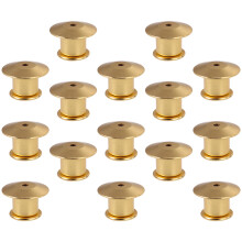 Pin Verschlüsse Mit Sicherheitsverschluss, 15er Pack Legierungsstifte