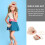 Augenbrauen Scheren Set Pflege Tool 6