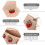 Augenbrauen Scheren Set Pflege Tool 11