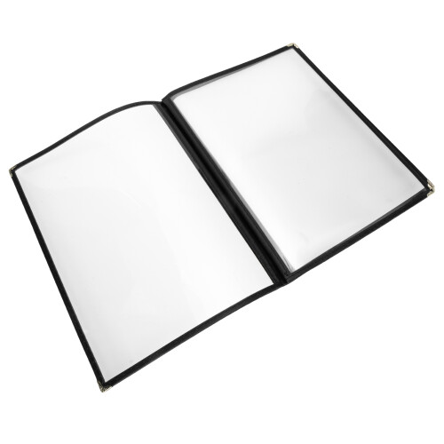 A4 PVC Menükover Halter Buch Display Einfach Zu Reinigen