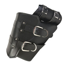Motorcycle Side Saddlebags Zwart Multifunctioneel