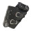 Motorcycle Side Saddlebags Zwart Multifunctioneel 1