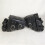 Motorcycle Side Saddlebags Zwart Multifunctioneel 4