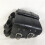 Motorcycle Side Saddlebags Zwart Multifunctioneel 2