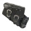 Motorcycle Side Saddlebags Zwart Multifunctioneel 5