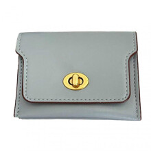 (Blue) Women's Wallet Fashion Stylish Money Bag for Outdoor Travel