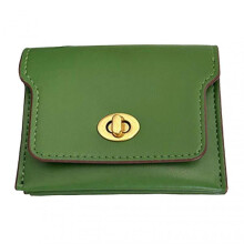 (Blackish Green) Women's Wallet Fashion Stylish Money Bag for Outdoor Travel