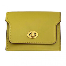 (Warbler Green) Women's Wallet Fashion Stylish Money Bag for Outdoor Travel