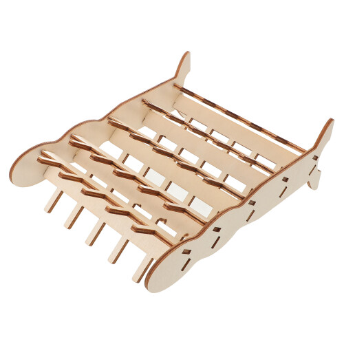 Support Bois Beige Multiusage Pour Couture DIY
