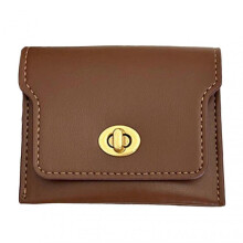 (Coffee) Women's Wallet Fashion Stylish Money Bag for Outdoor Travel