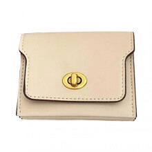 (White) Women's Wallet Fashion Stylish Money Bag for Outdoor Travel
